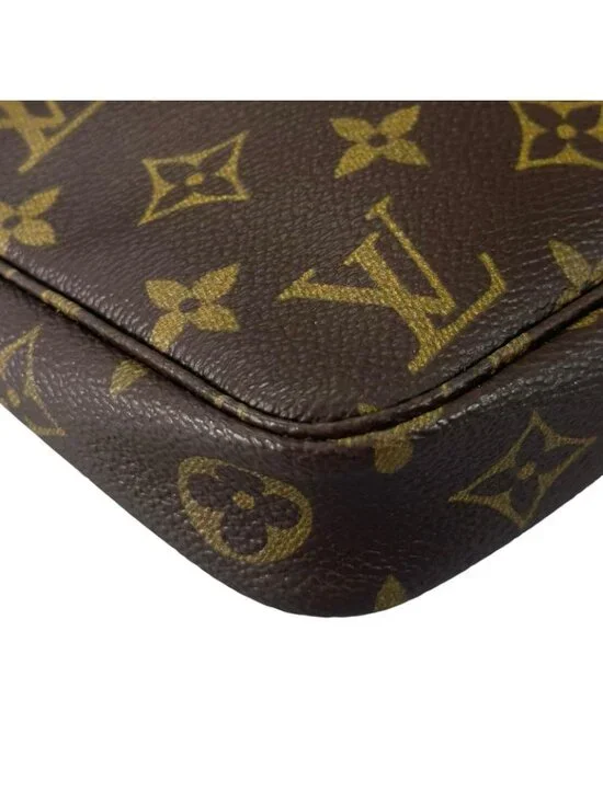 Louis Vuitton Pochette Handbag Brown Pouch - Picture 6 of 16